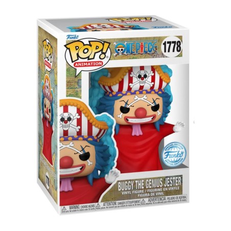 Pop animation - One Piece - Buggy the Genius Jester Special Edition 1778